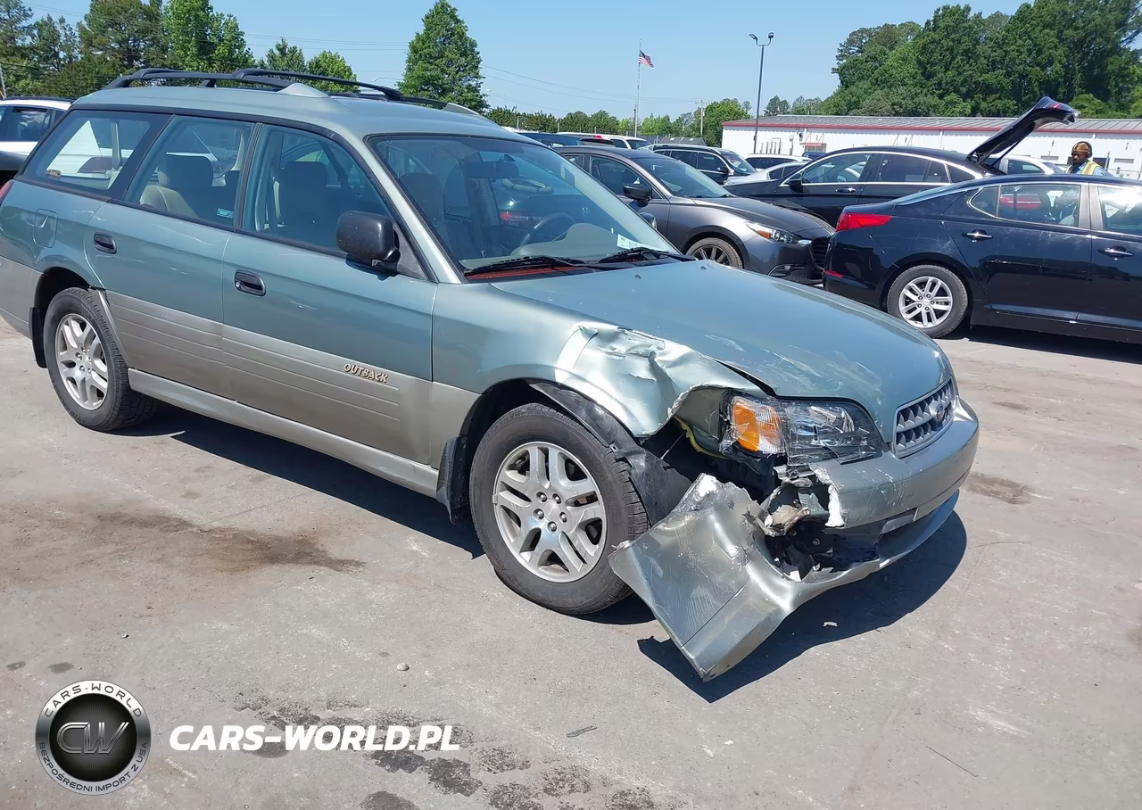 2004 Subaru Outback VIN:4S3BH675147636123 - 6