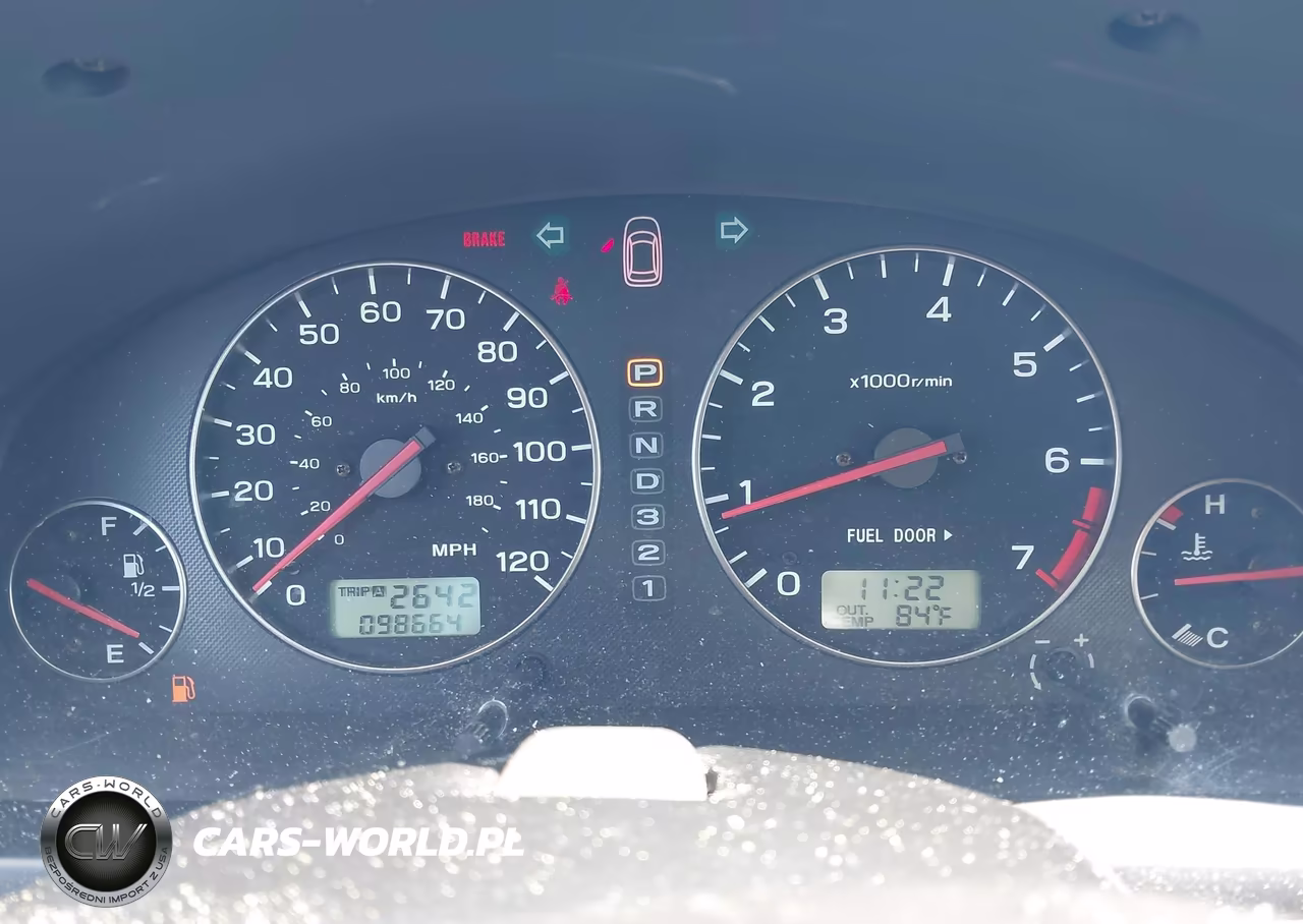 2004 Subaru Outback VIN:4S3BH675147636123 - 7