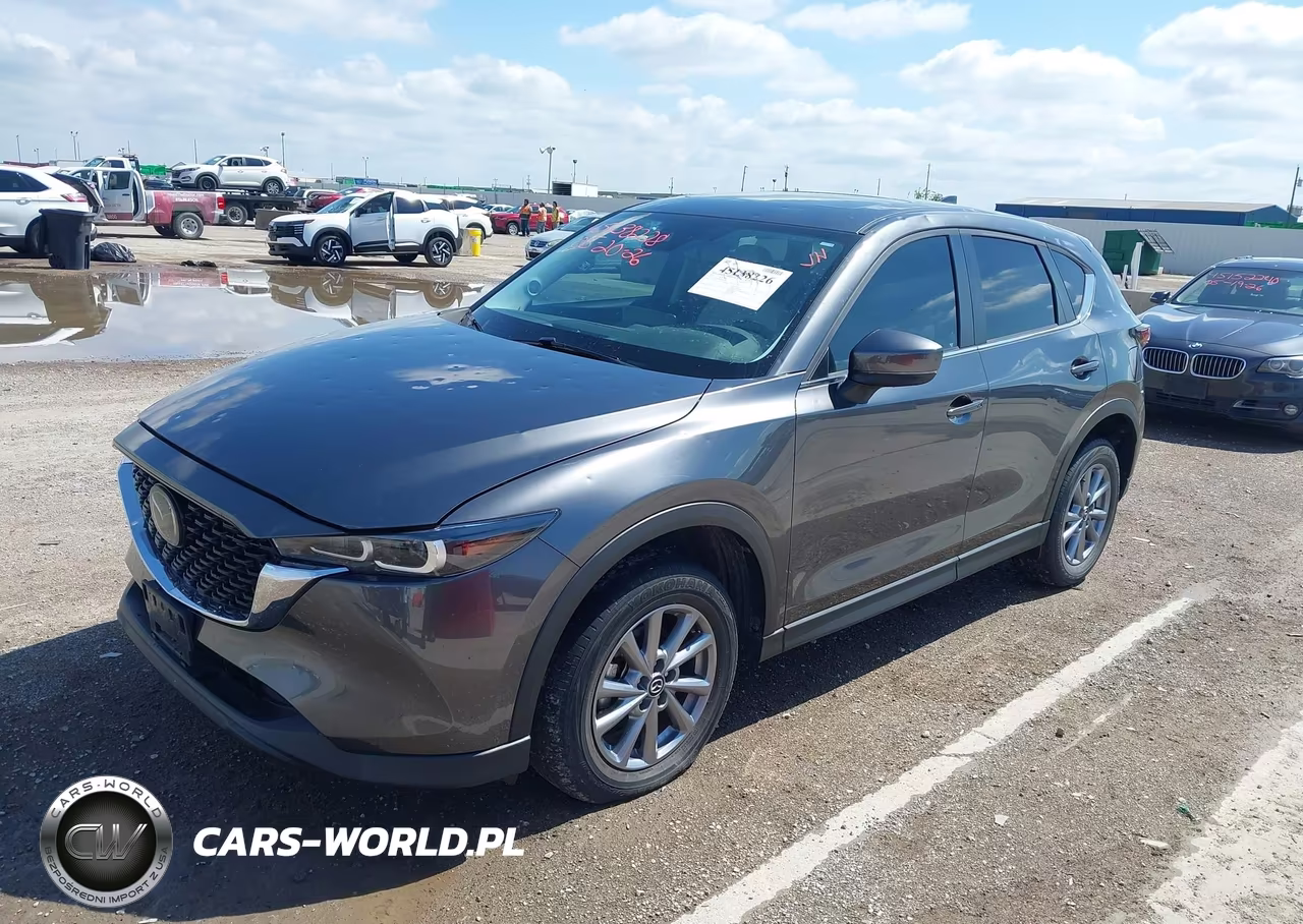 2023 Mazda Cx-5 2.5 S Preferred VIN:JM3KFBCM2P0165891 - 2