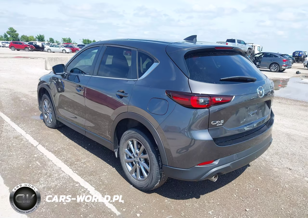 2023 Mazda Cx-5 2.5 S Preferred VIN:JM3KFBCM2P0165891 - 3