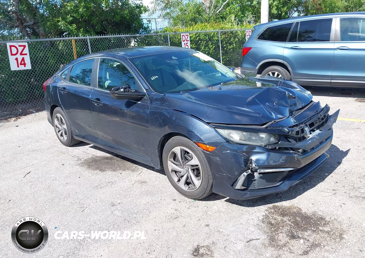 2020 Honda Civic Lx