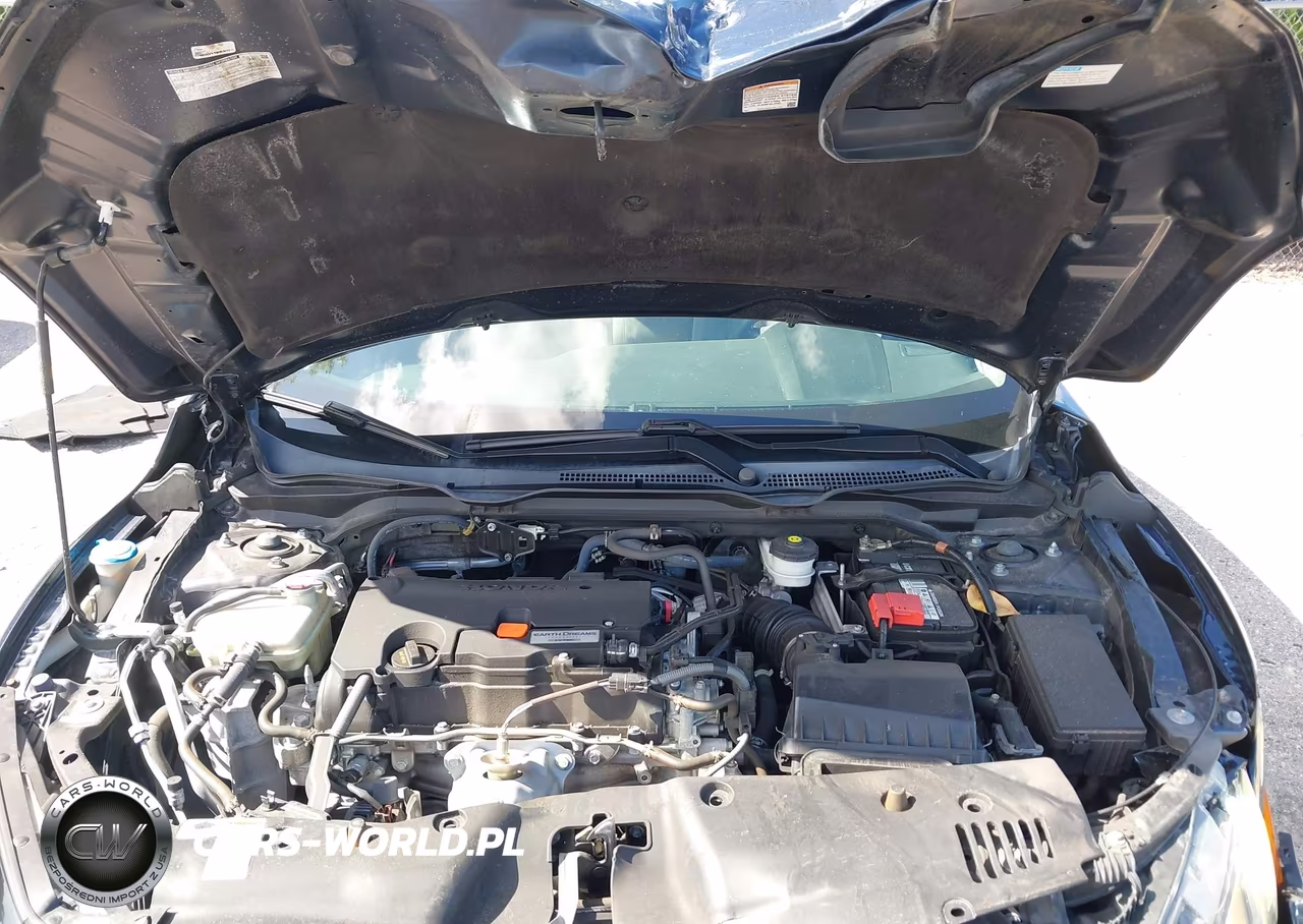 2020 Honda Civic Lx VIN:19XFC2F60LE009835 - 10
