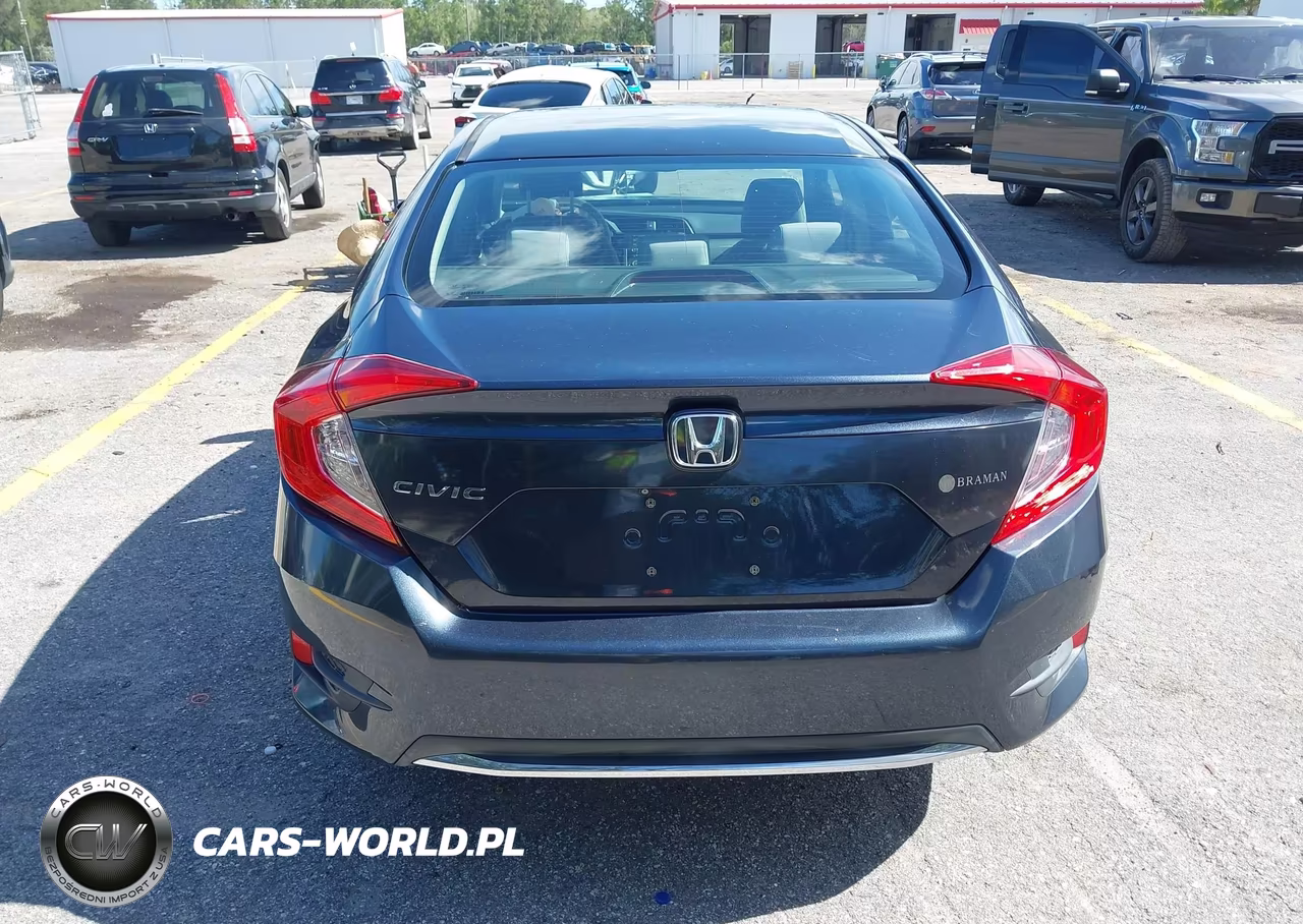 2020 Honda Civic Lx VIN:19XFC2F60LE009835 - 16