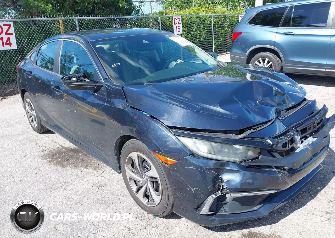 2020 Honda Civic Lx VIN:19XFC2F60LE009835 - 17