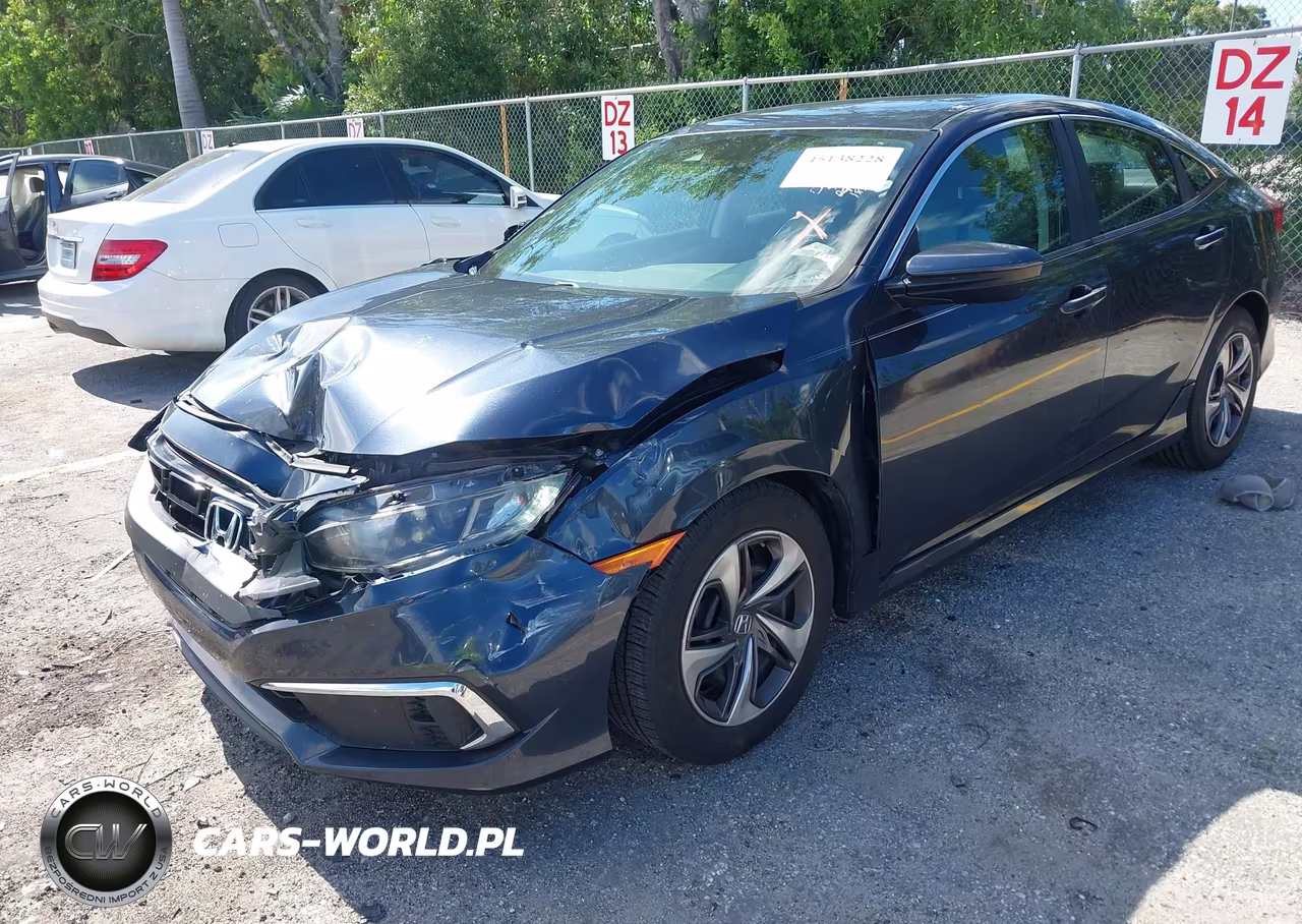 2020 Honda Civic Lx VIN:19XFC2F60LE009835 - 18