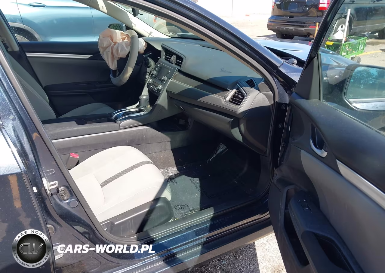 2020 Honda Civic Lx VIN:19XFC2F60LE009835 - 5