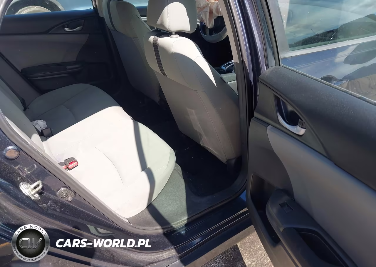 2020 Honda Civic Lx VIN:19XFC2F60LE009835 - 8