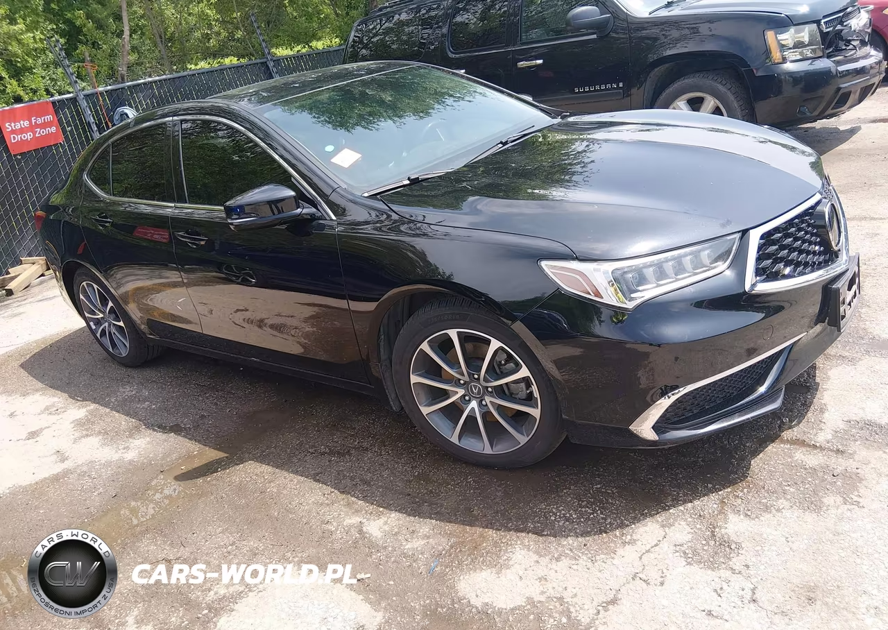 2020 Acura Tlx Standard
