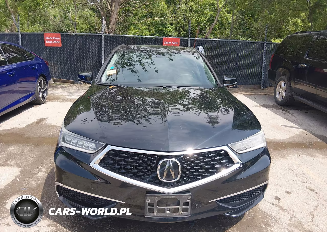 2020 Acura Tlx Standard VIN:19UUB3F37LA000284 - 12