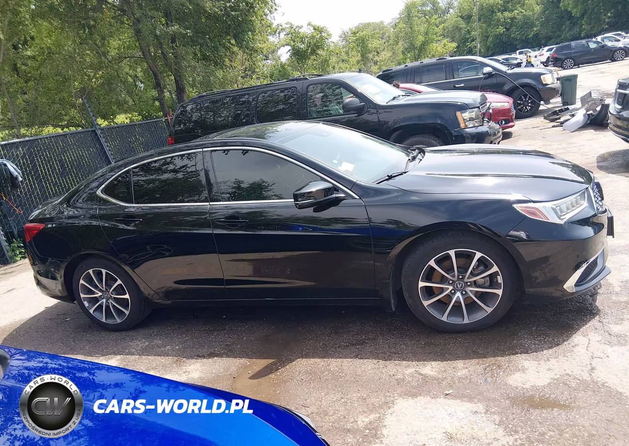 2020 Acura Tlx Standard VIN:19UUB3F37LA000284 - 13