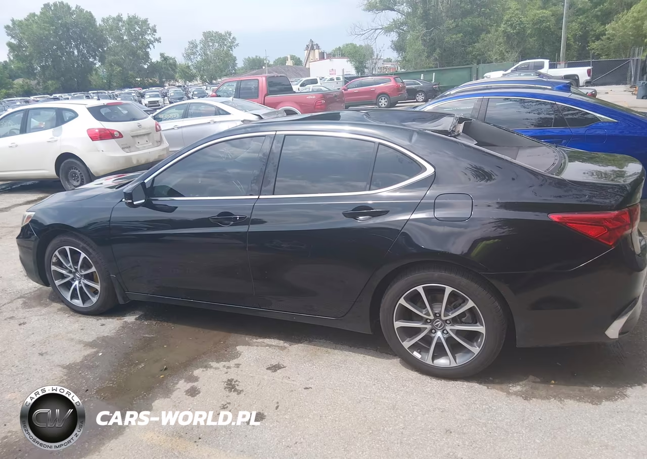 2020 Acura Tlx Standard VIN:19UUB3F37LA000284 - 14