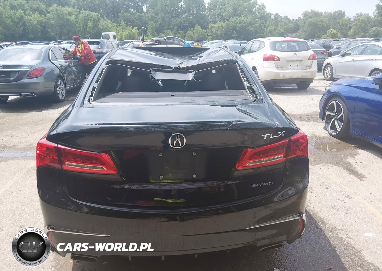 2020 Acura Tlx Standard VIN:19UUB3F37LA000284 - 16