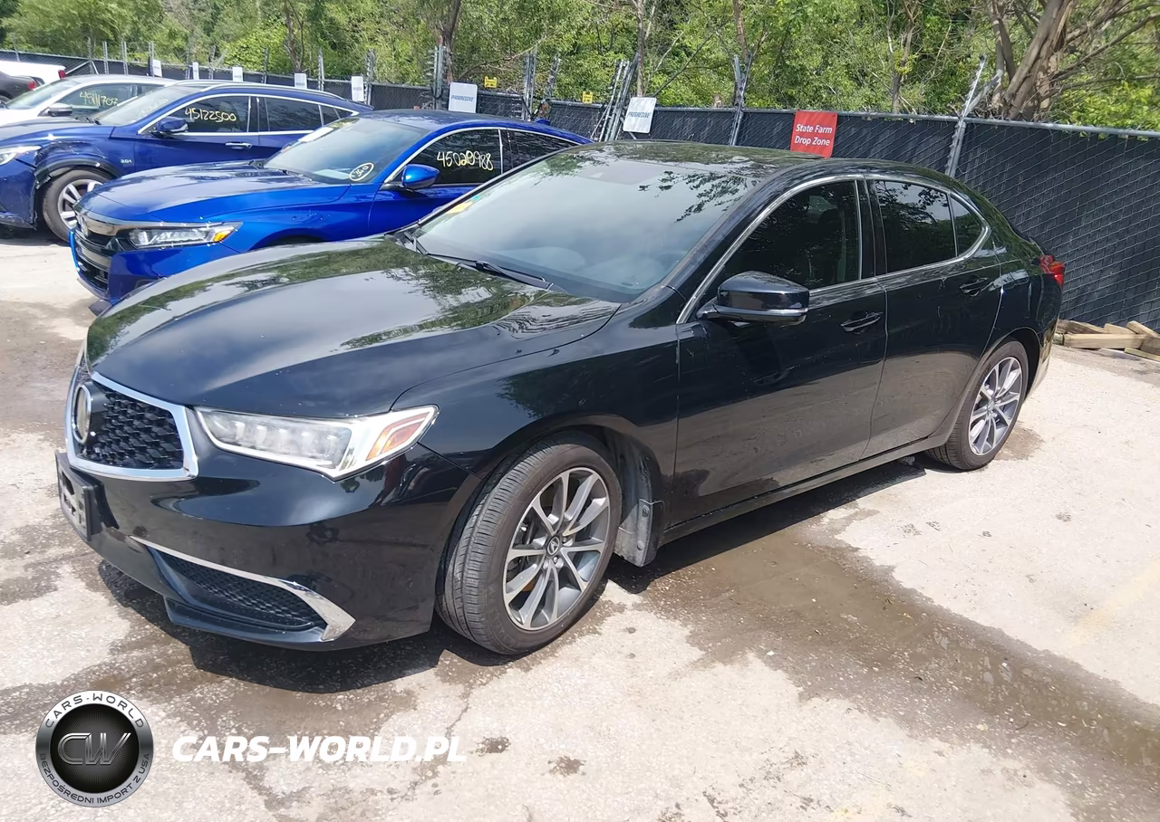 2020 Acura Tlx Standard VIN:19UUB3F37LA000284 - 2