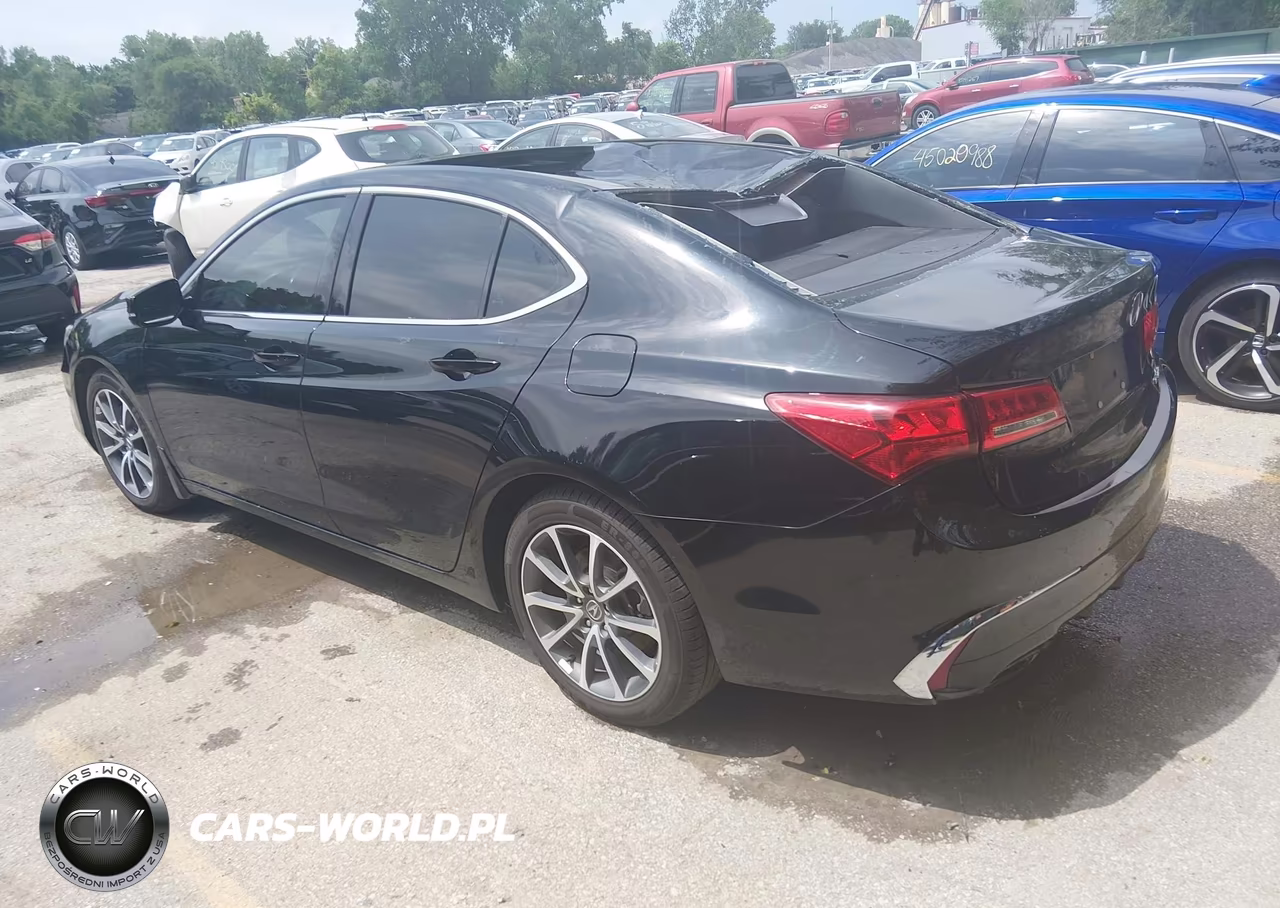 2020 Acura Tlx Standard VIN:19UUB3F37LA000284 - 3