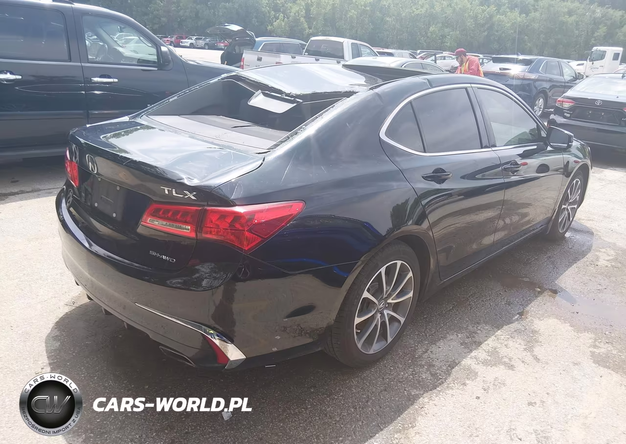 2020 Acura Tlx Standard VIN:19UUB3F37LA000284 - 4
