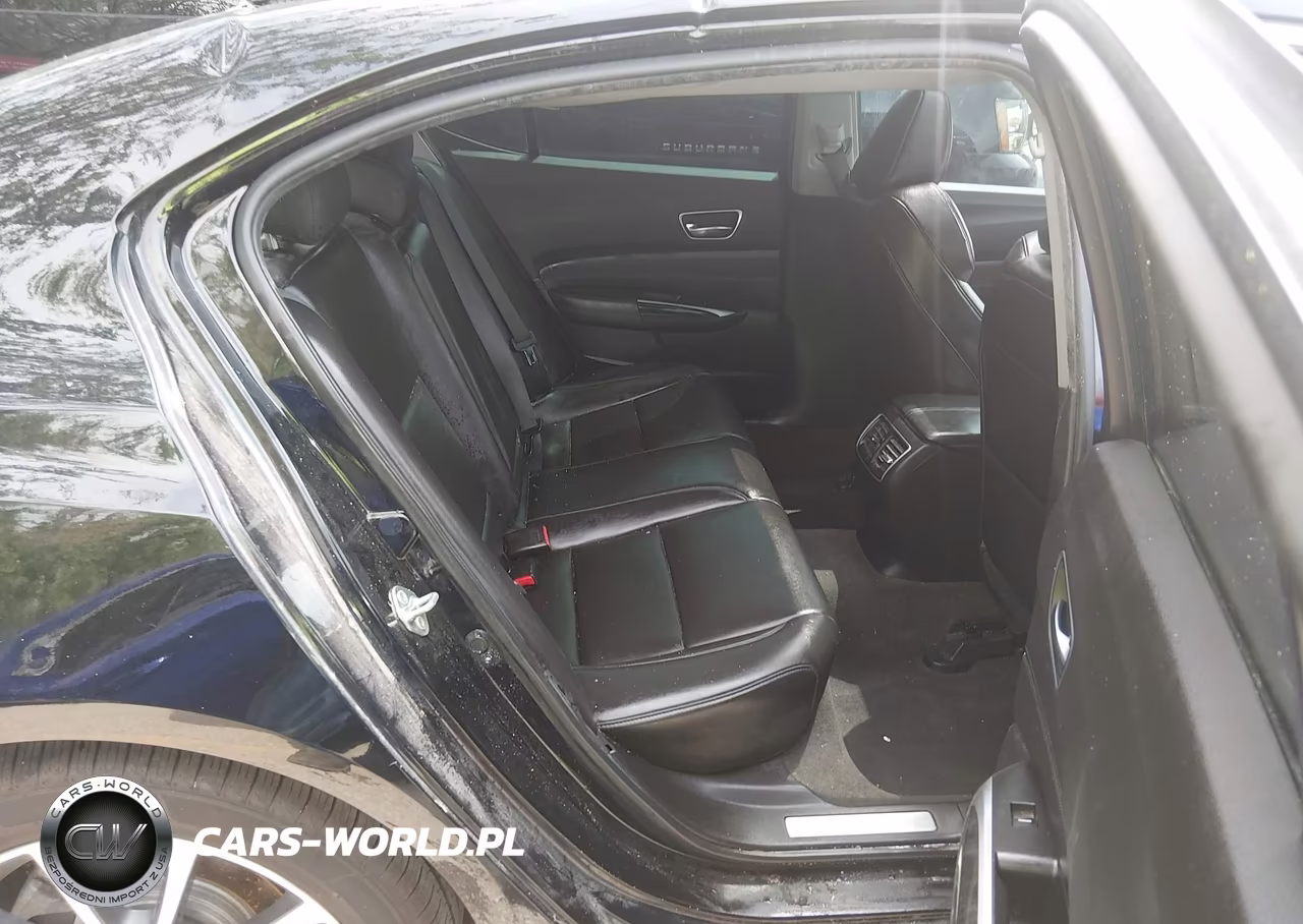 2020 Acura Tlx Standard VIN:19UUB3F37LA000284 - 8
