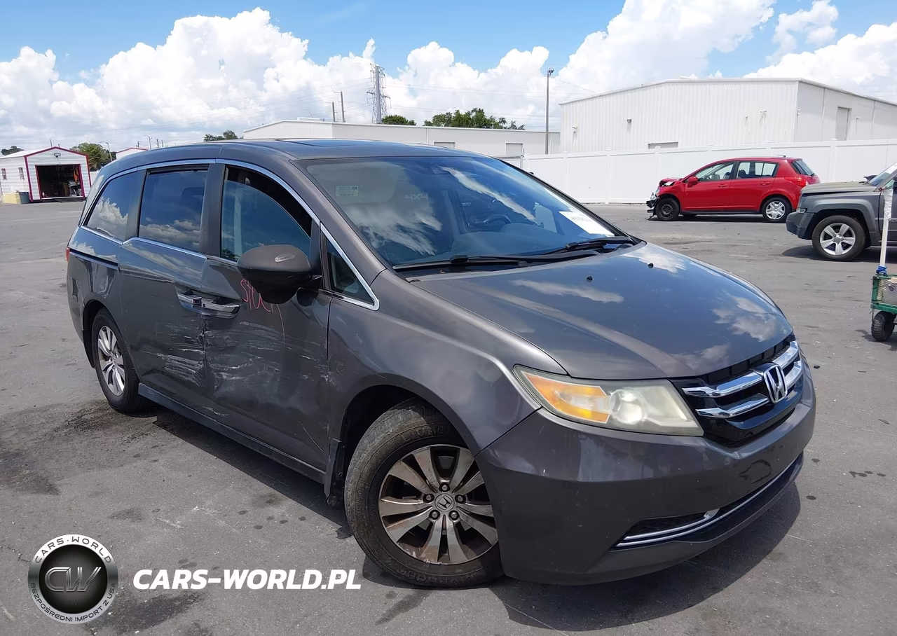 2014 Honda Odyssey Ex-L