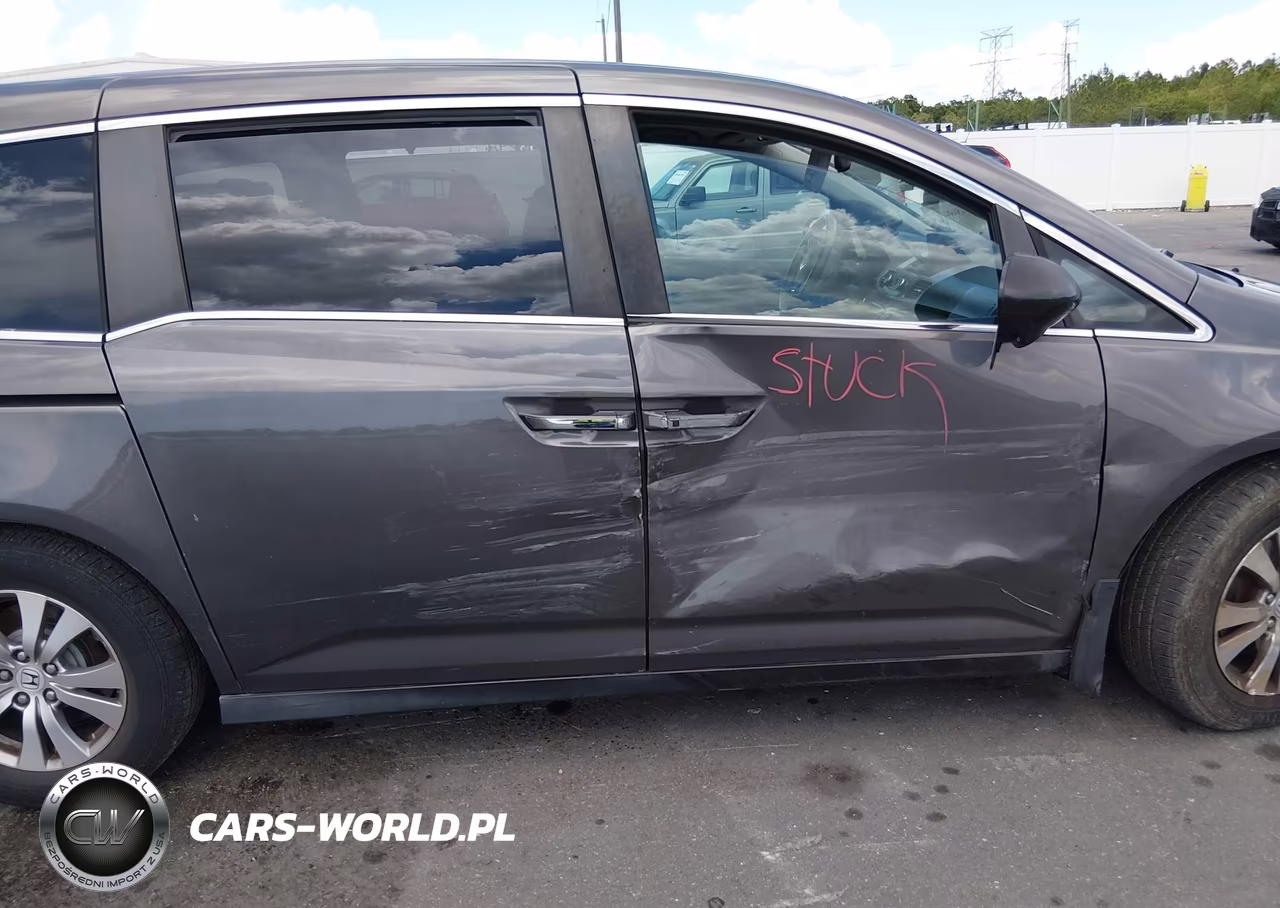 2014 Honda Odyssey Ex-L VIN:5FNRL5H64EB093120 - 12