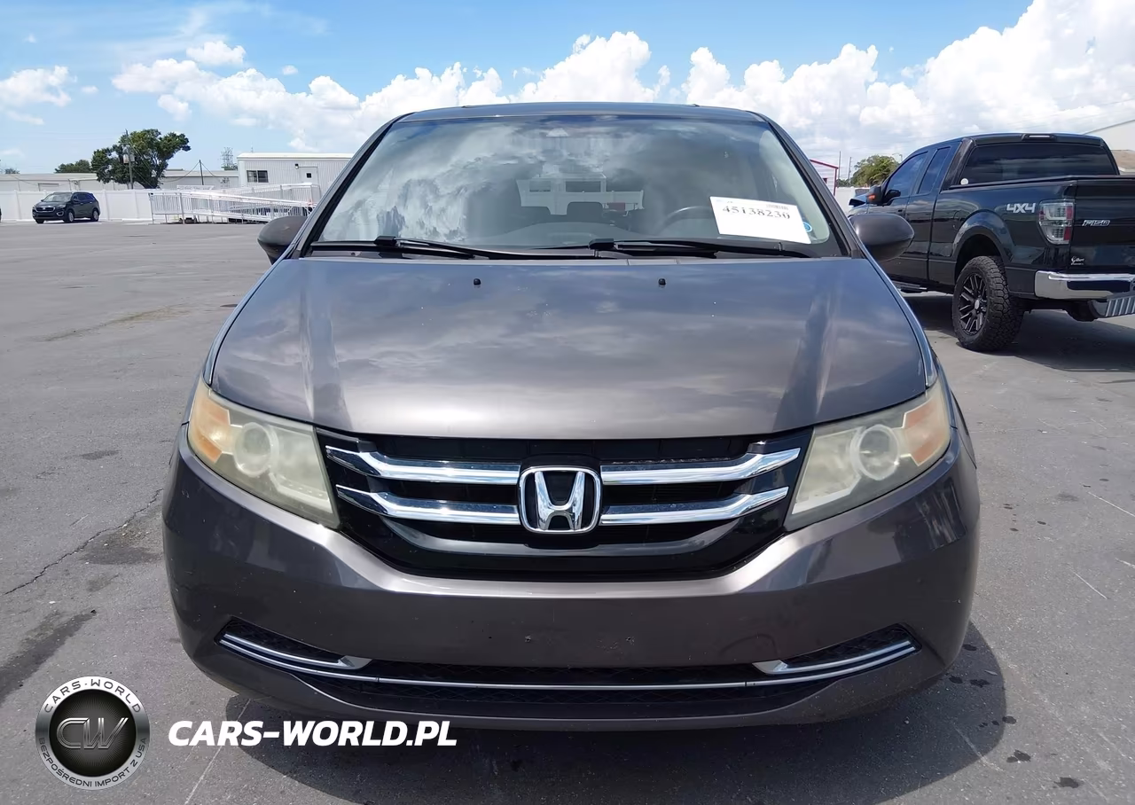 2014 Honda Odyssey Ex-L VIN:5FNRL5H64EB093120 - 13