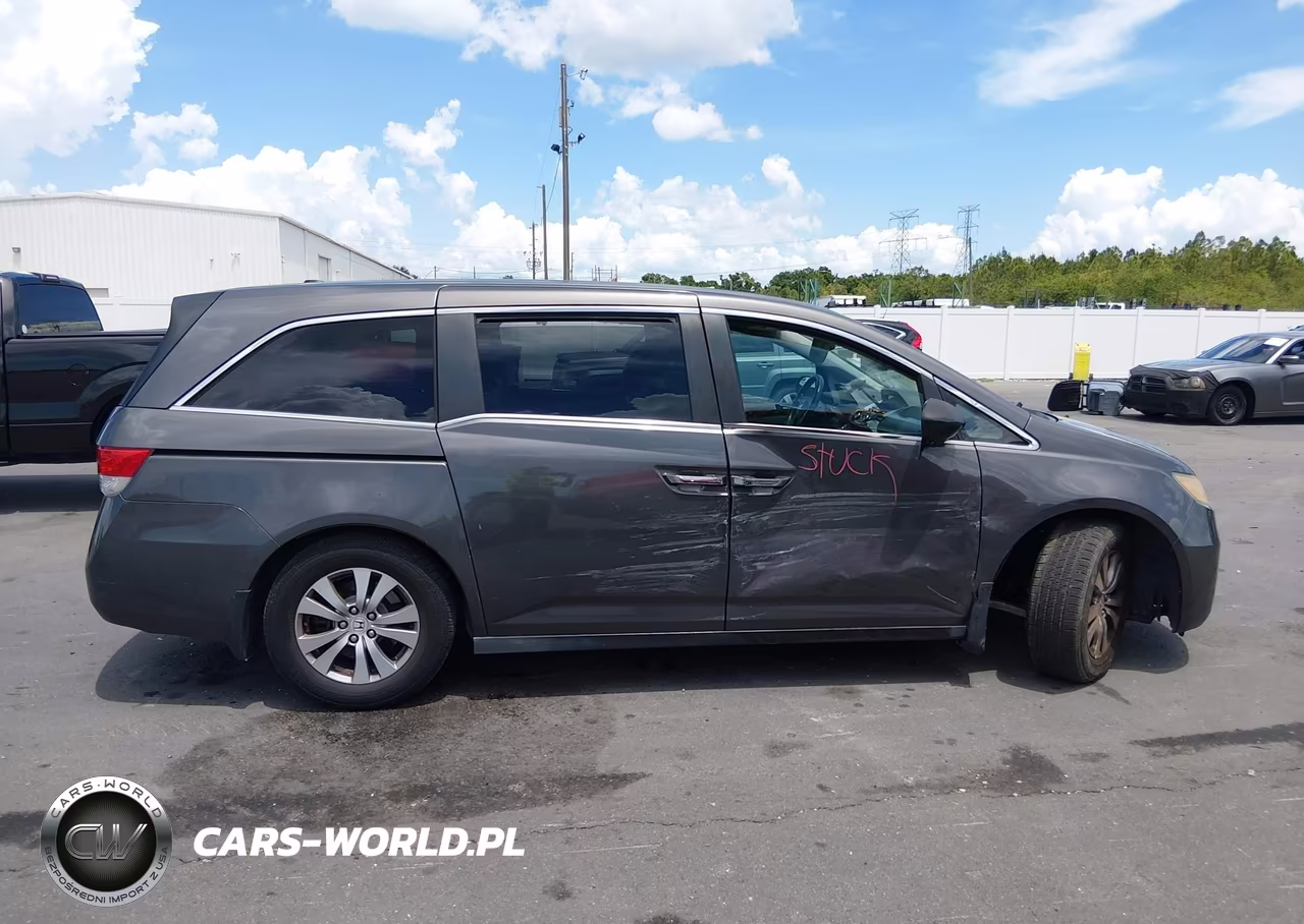 2014 Honda Odyssey Ex-L VIN:5FNRL5H64EB093120 - 14