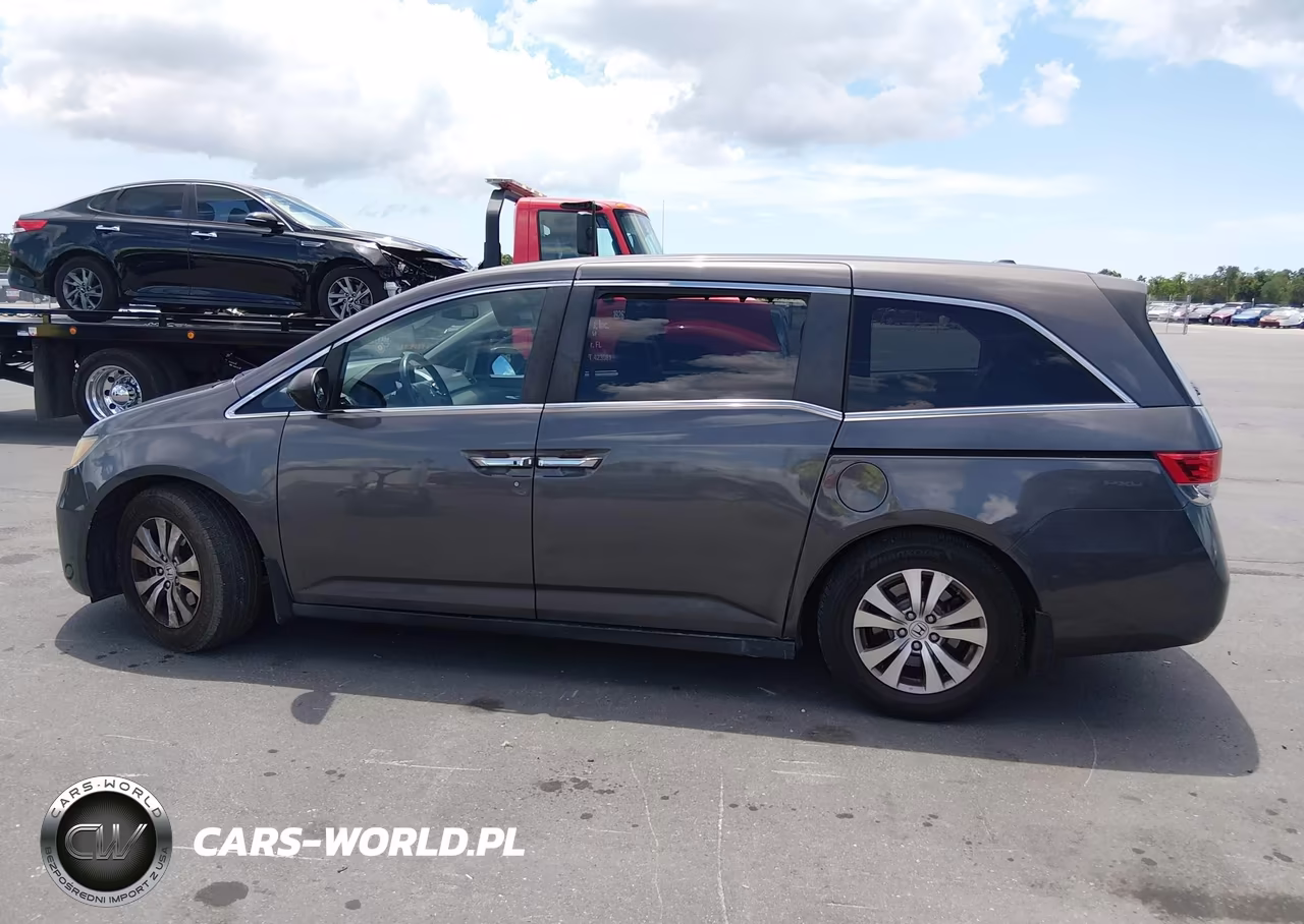 2014 Honda Odyssey Ex-L VIN:5FNRL5H64EB093120 - 15