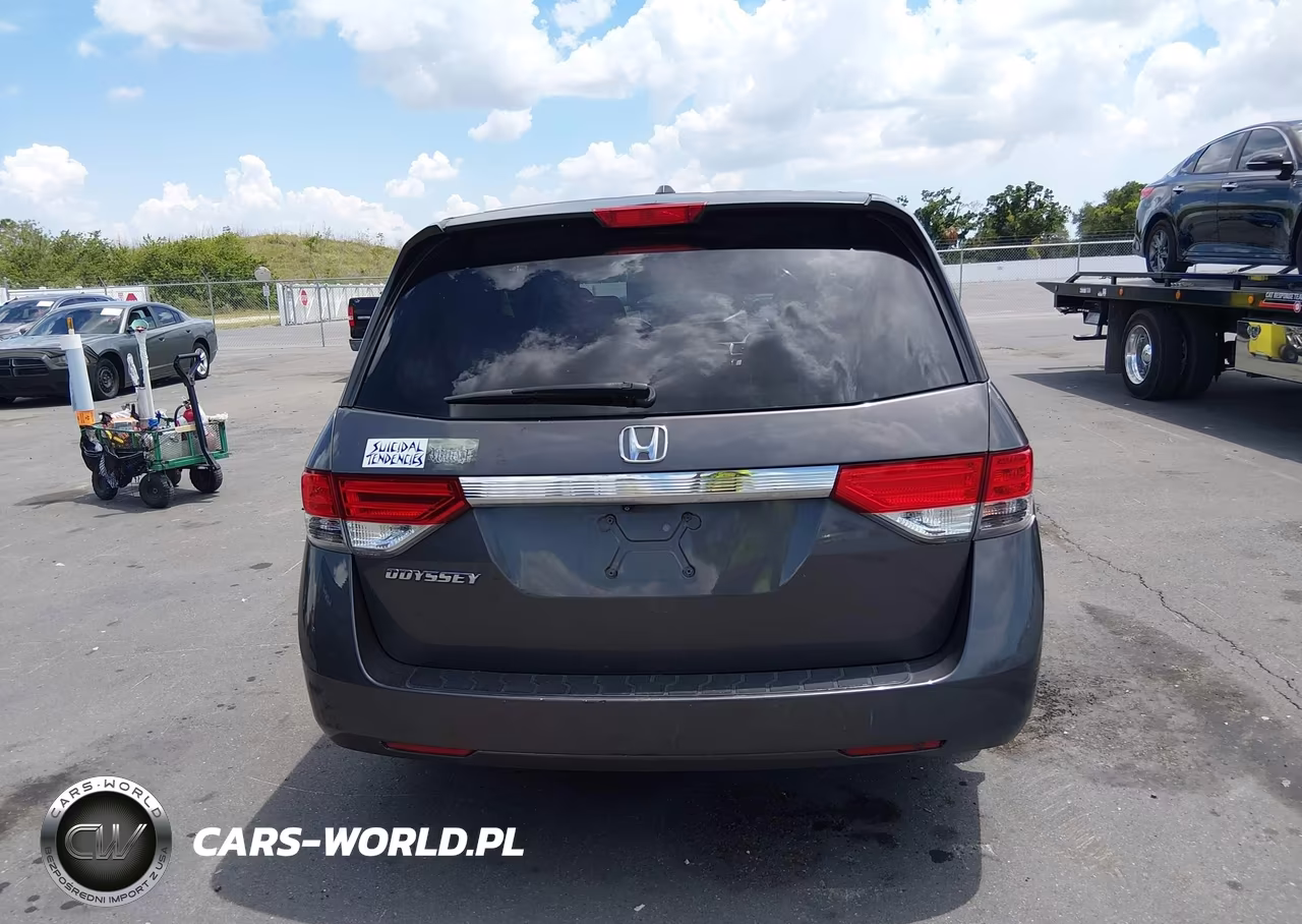 2014 Honda Odyssey Ex-L VIN:5FNRL5H64EB093120 - 17