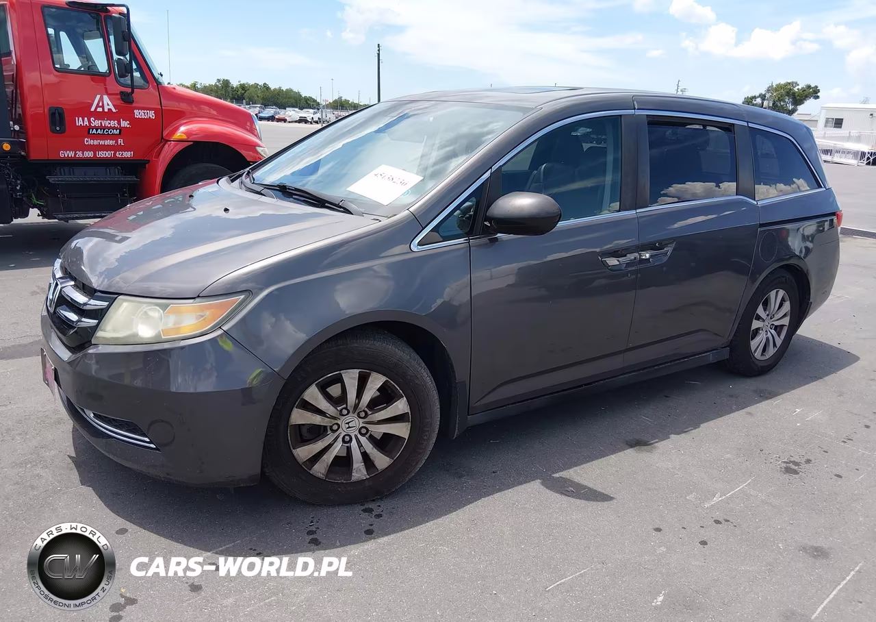 2014 Honda Odyssey Ex-L VIN:5FNRL5H64EB093120 - 2