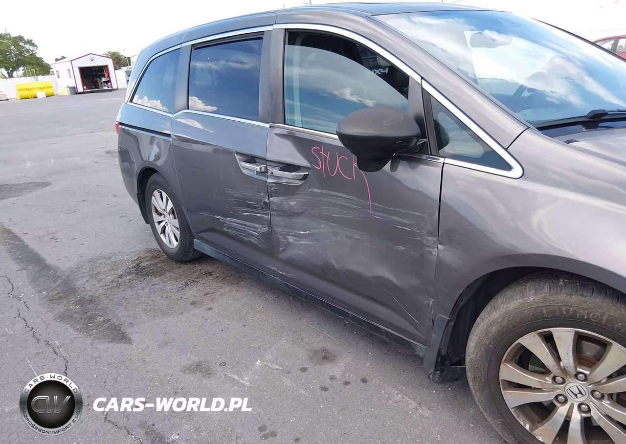 2014 Honda Odyssey Ex-L VIN:5FNRL5H64EB093120 - 6