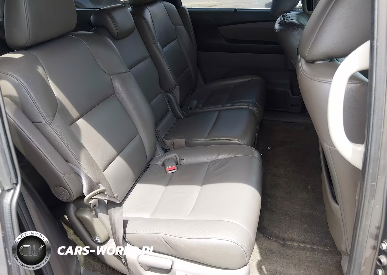 2014 Honda Odyssey Ex-L VIN:5FNRL5H64EB093120 - 8