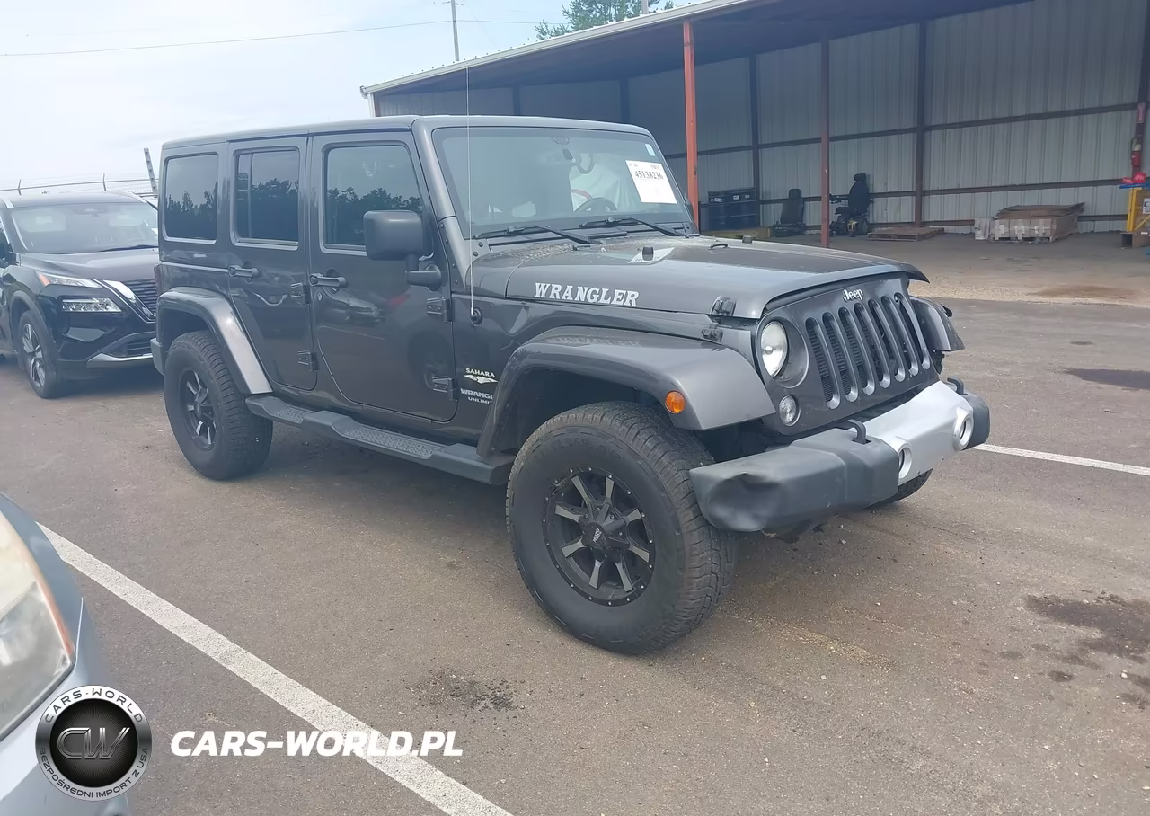 2014 Jeep Wrangler Unlimited Sahara – zdjęcie 1 z 18