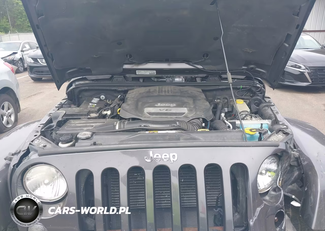 2014 Jeep Wrangler Unlimited Sahara VIN:1C4BJWEG8EL296289 - 10