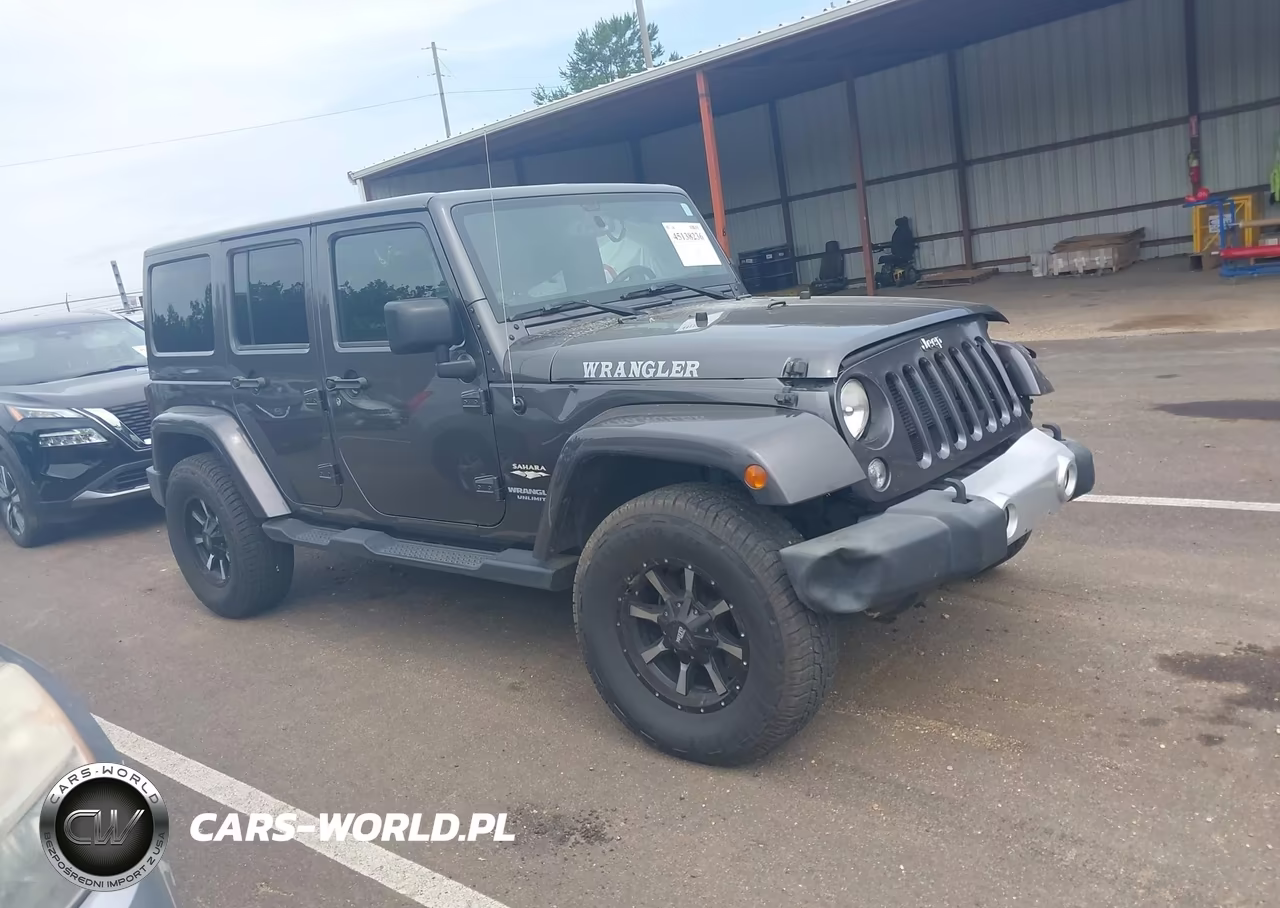 2014 Jeep Wrangler Unlimited Sahara VIN:1C4BJWEG8EL296289 - 13