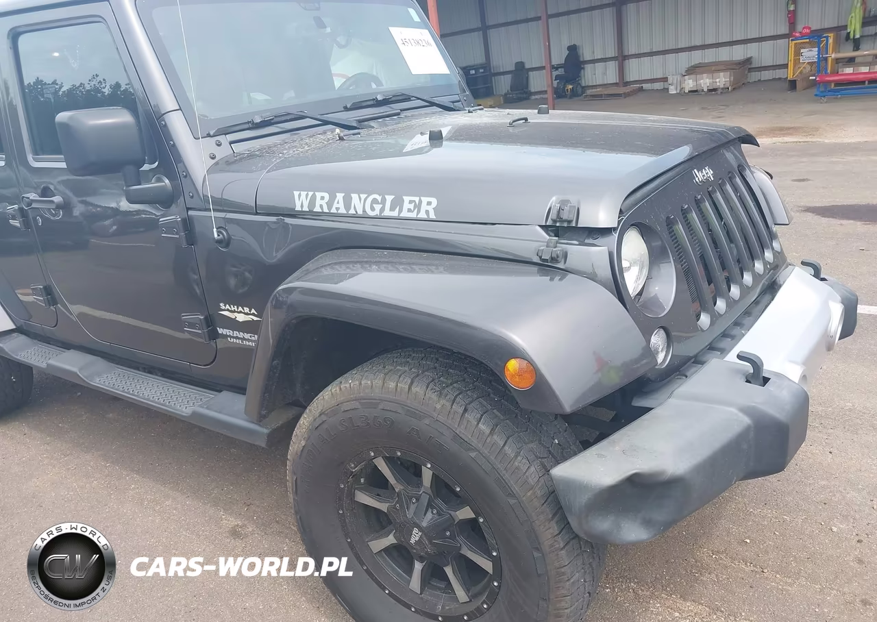 2014 Jeep Wrangler Unlimited Sahara VIN:1C4BJWEG8EL296289 - 17
