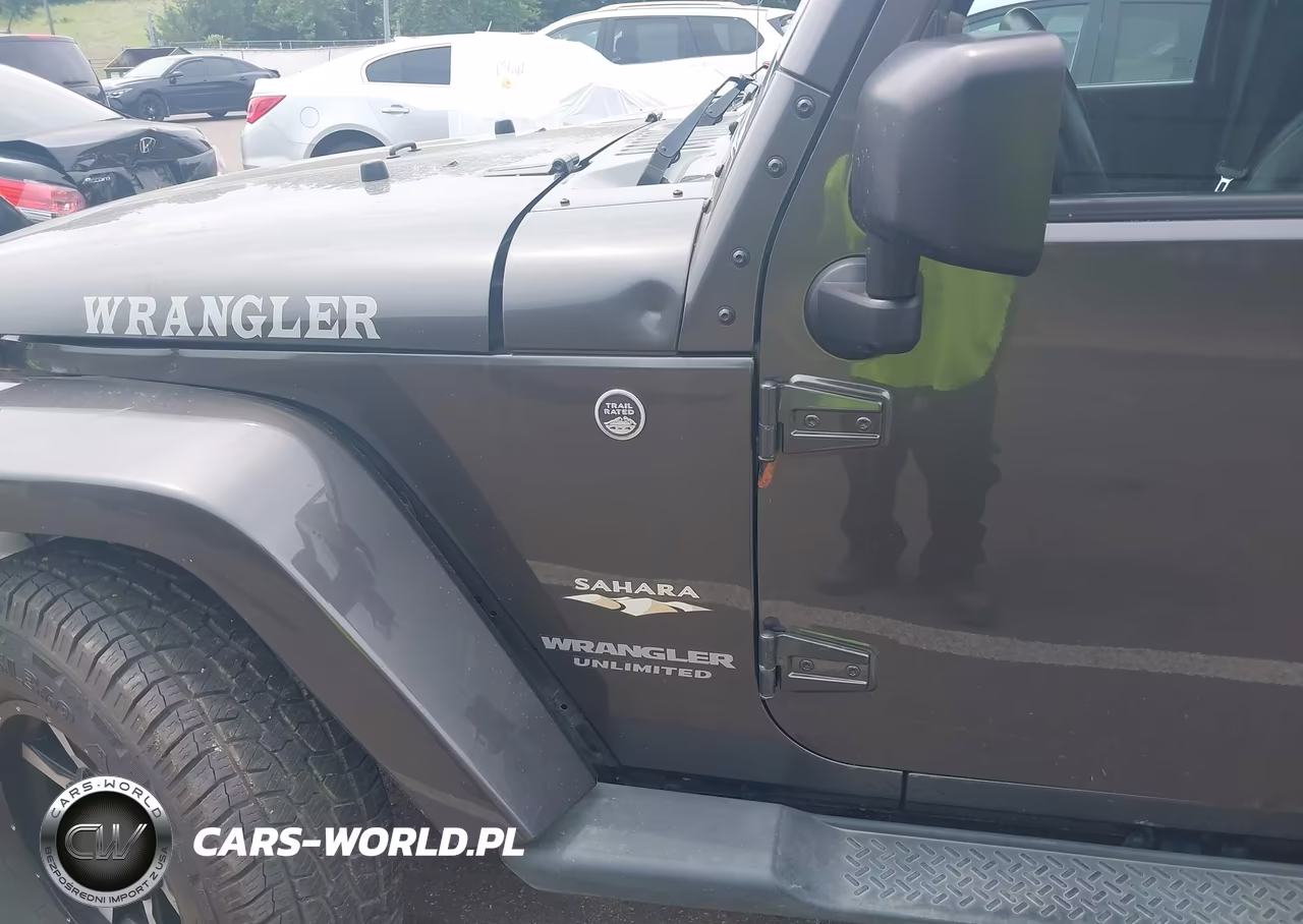 2014 Jeep Wrangler Unlimited Sahara VIN:1C4BJWEG8EL296289 - 18