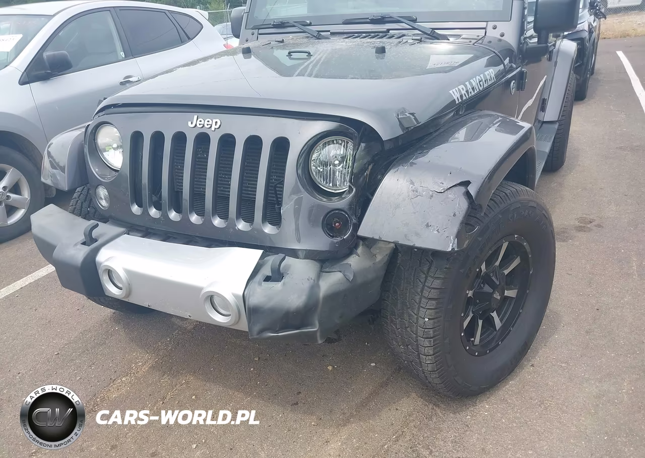 2014 Jeep Wrangler Unlimited Sahara VIN:1C4BJWEG8EL296289 - 6