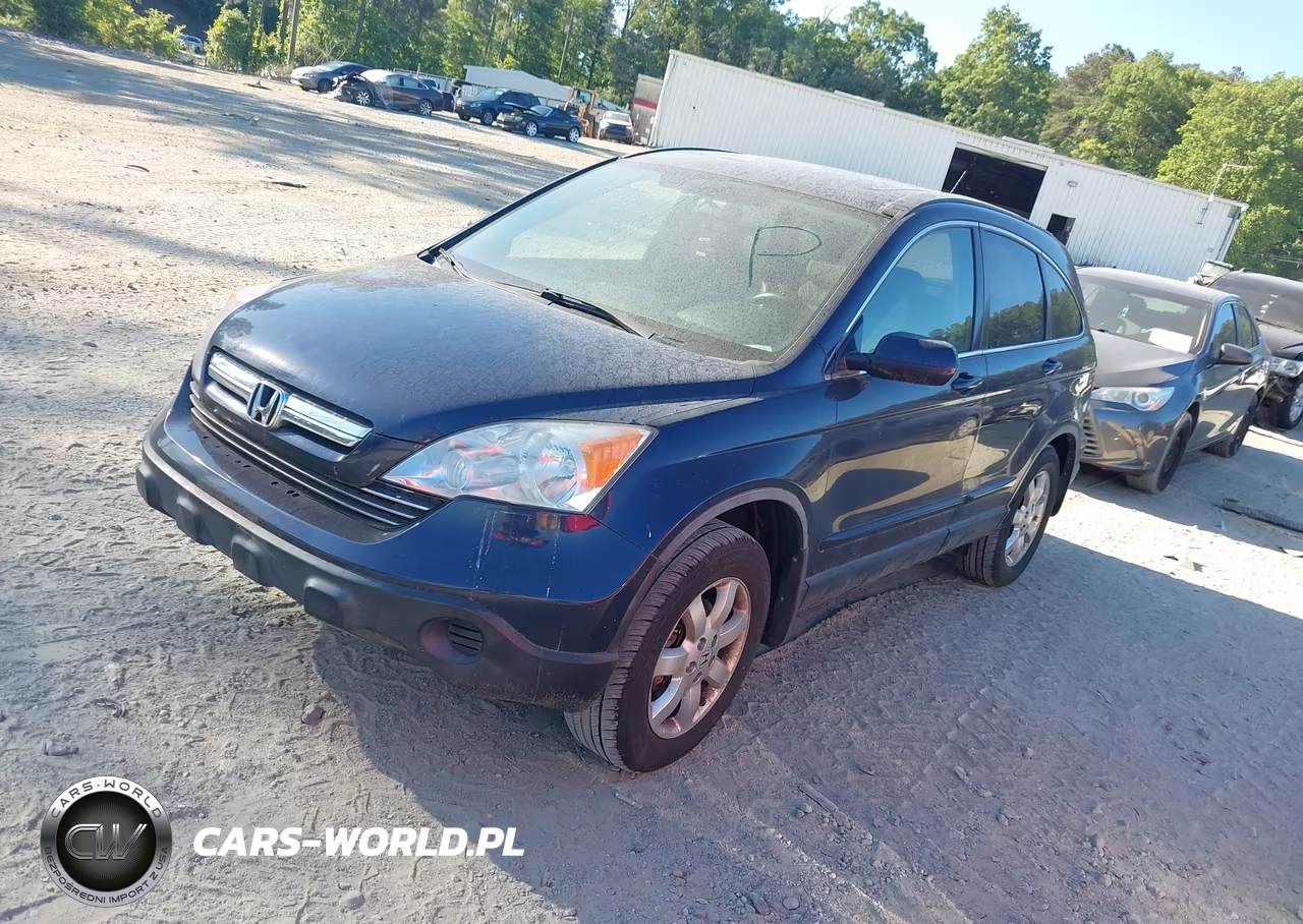 2009 Honda Cr-V Ex-L VIN:JHLRE48789C016558 - 2