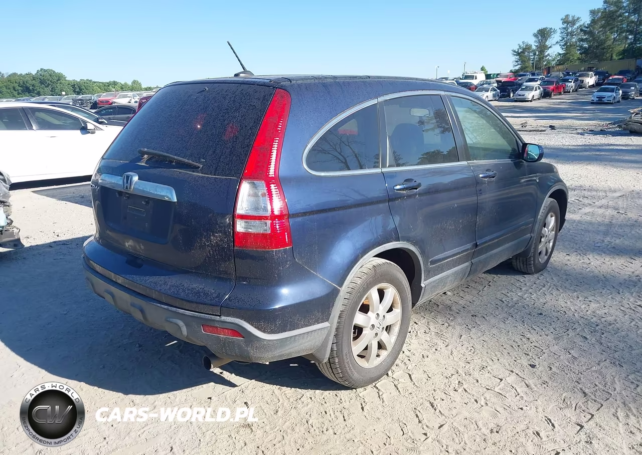 2009 Honda Cr-V Ex-L VIN:JHLRE48789C016558 - 4