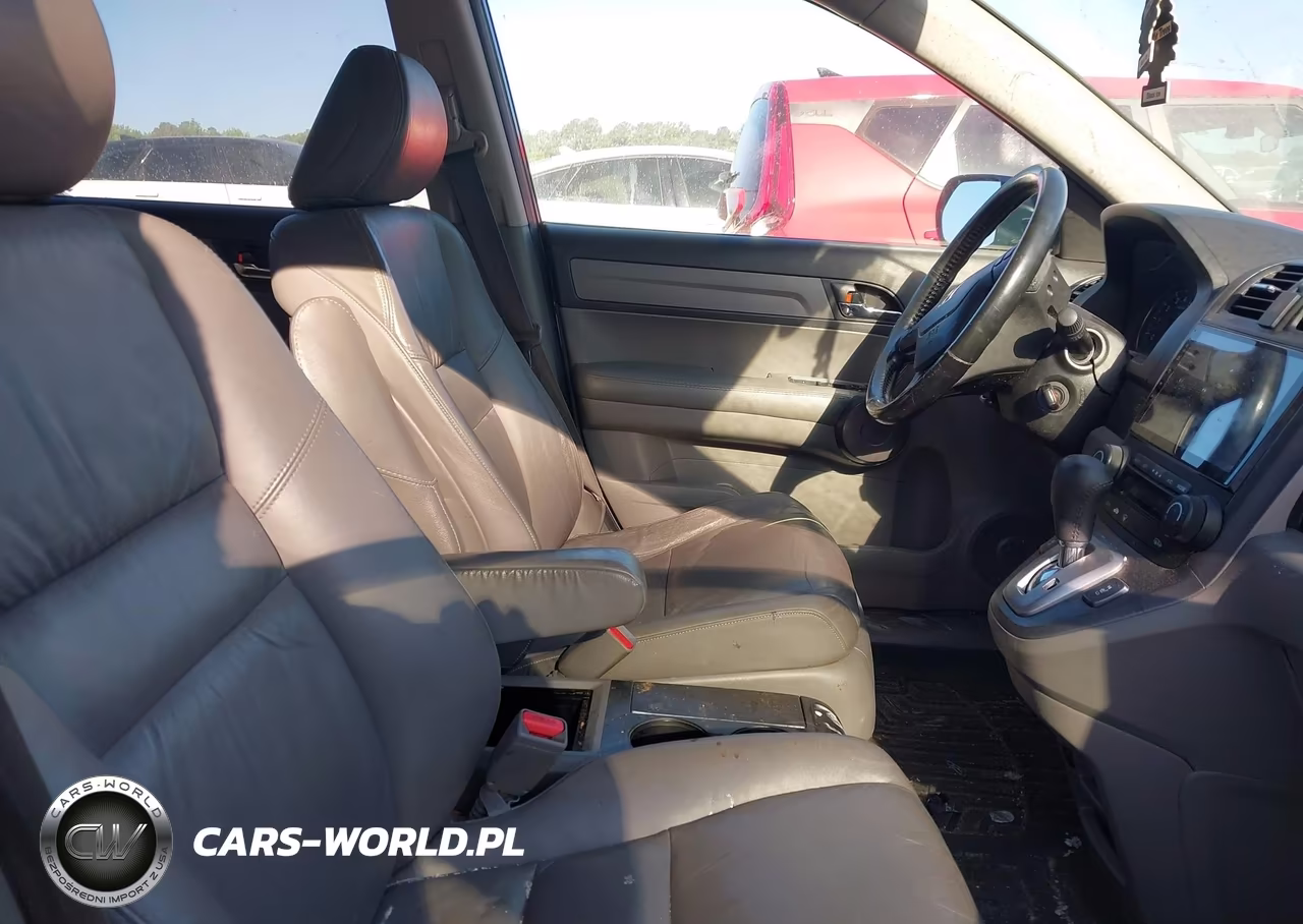 2009 Honda Cr-V Ex-L VIN:JHLRE48789C016558 - 5