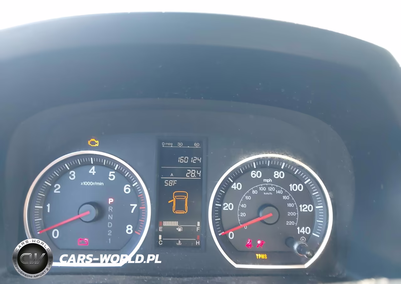 2009 Honda Cr-V Ex-L VIN:JHLRE48789C016558 - 7
