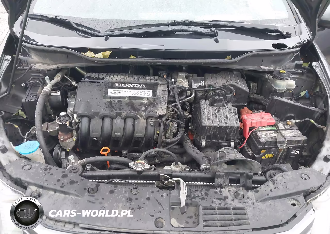 2010 Honda Insight Lx VIN:JHMZE2H5XAS002458 - 10
