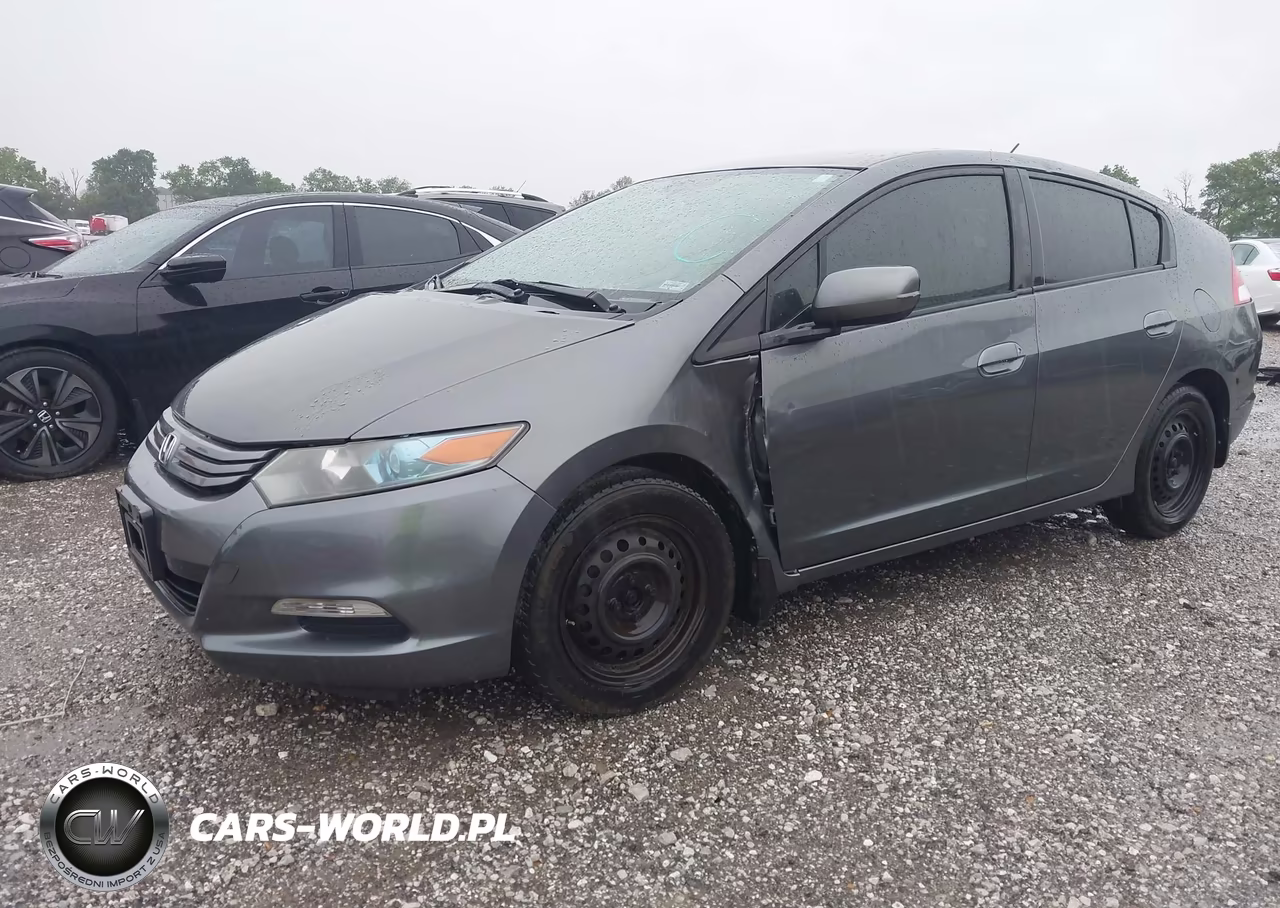 2010 Honda Insight Lx VIN:JHMZE2H5XAS002458 - 2