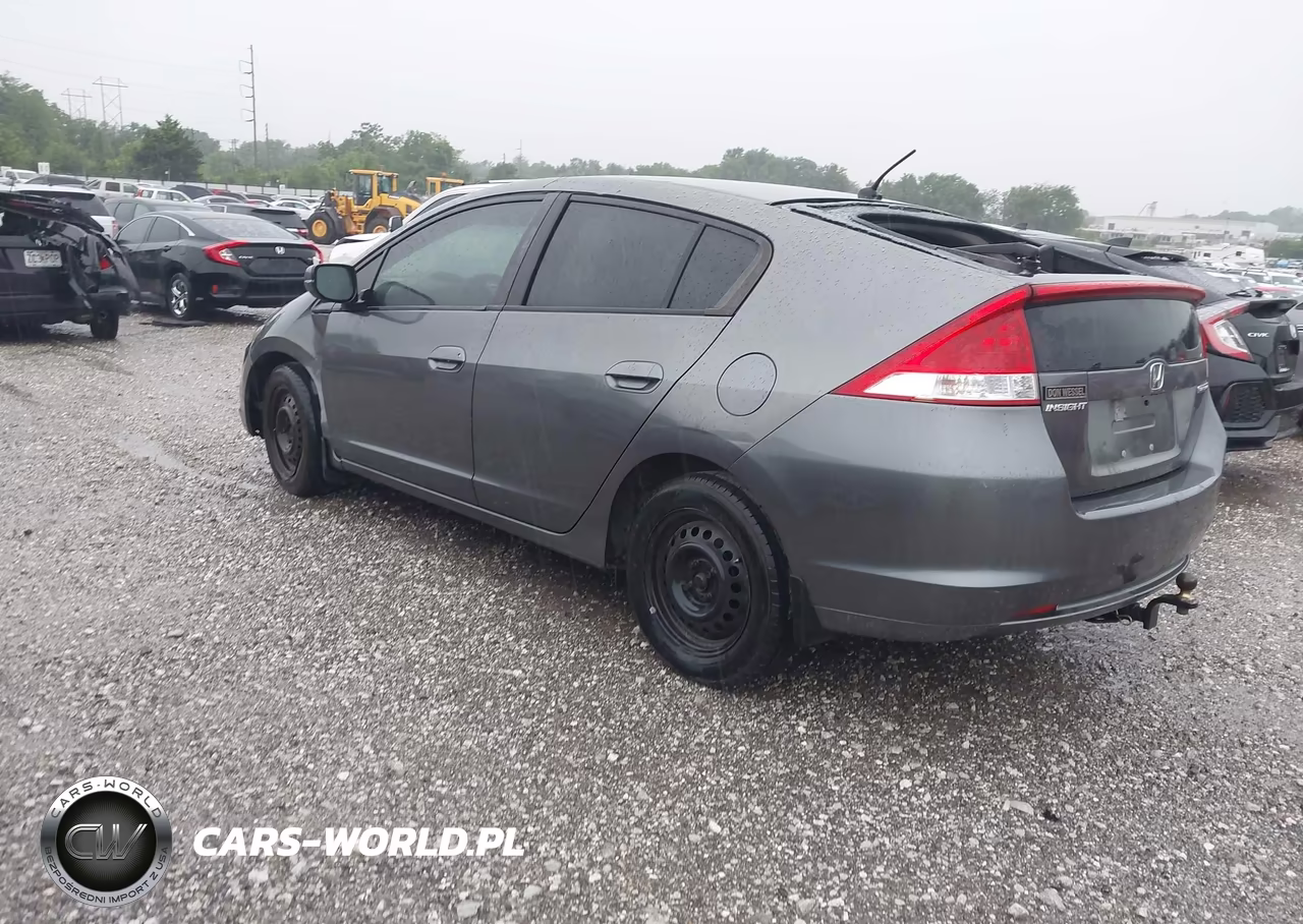 2010 Honda Insight Lx VIN:JHMZE2H5XAS002458 - 3