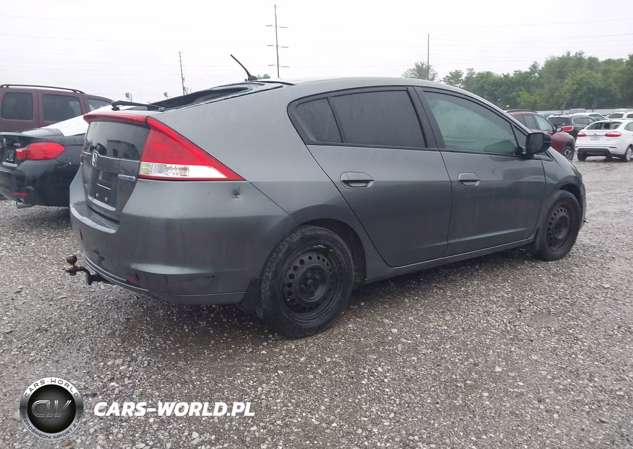 2010 Honda Insight Lx VIN:JHMZE2H5XAS002458 - 4