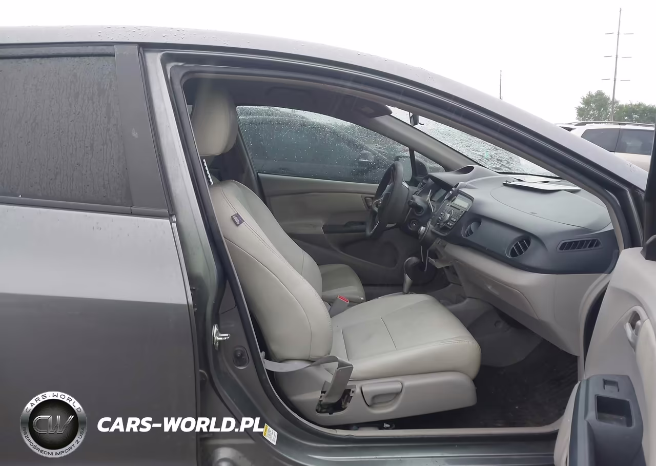 2010 Honda Insight Lx VIN:JHMZE2H5XAS002458 - 5