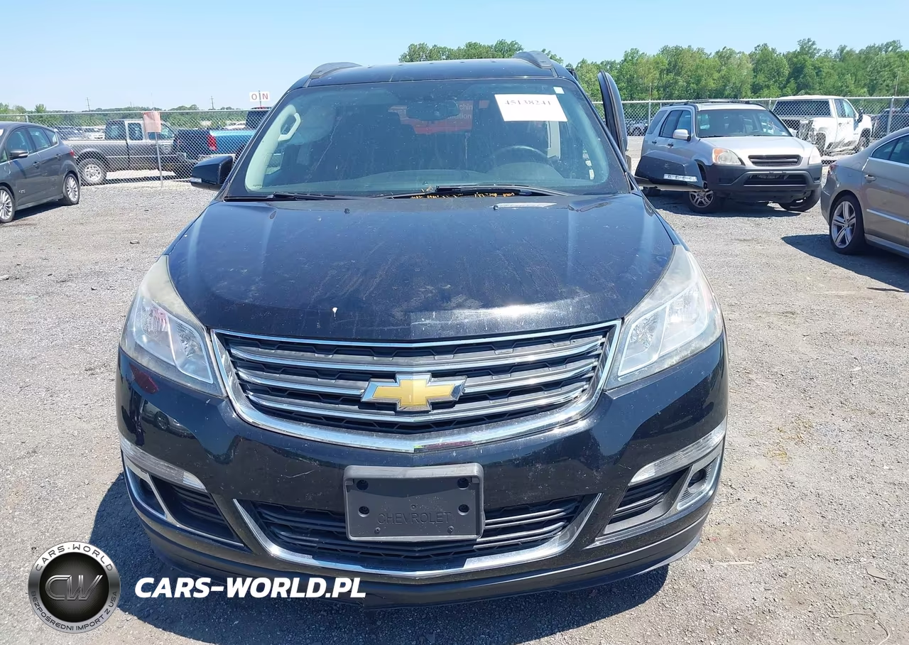 2016 Chevrolet Traverse Lt VIN:1GNKVGKD5GJ184835 - 12