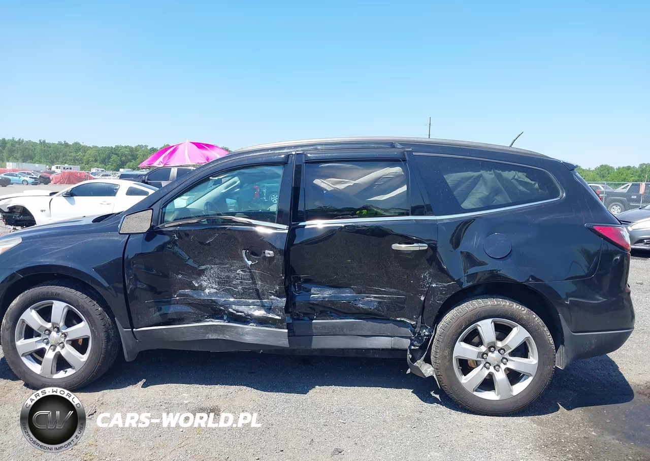 2016 Chevrolet Traverse Lt VIN:1GNKVGKD5GJ184835 - 14