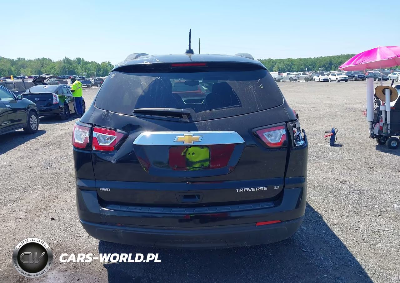 2016 Chevrolet Traverse Lt VIN:1GNKVGKD5GJ184835 - 16