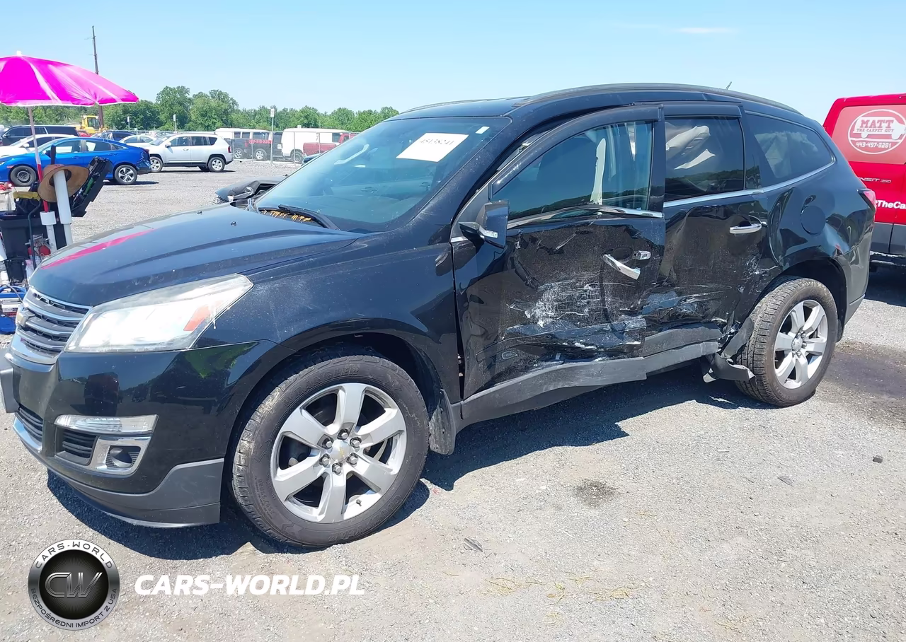 2016 Chevrolet Traverse Lt VIN:1GNKVGKD5GJ184835 - 2