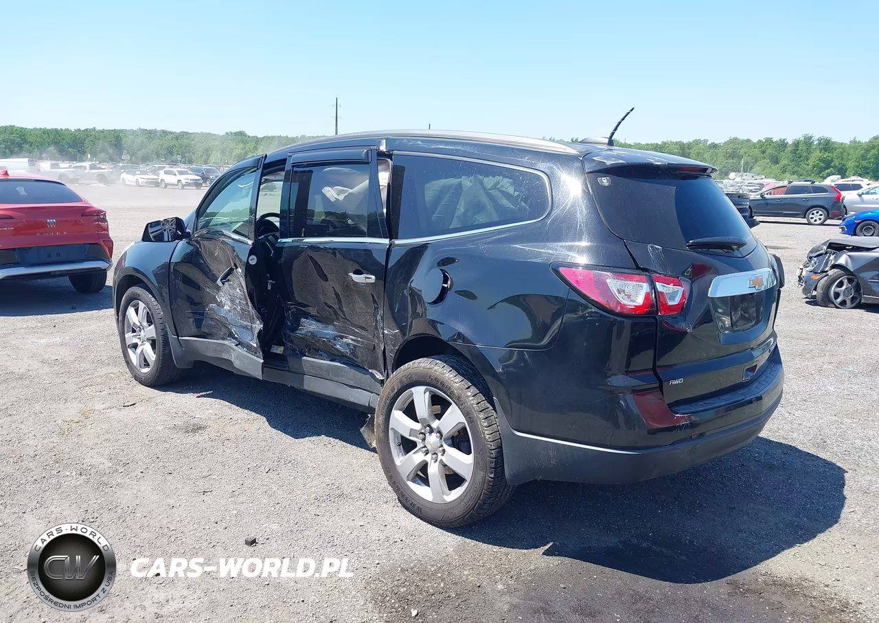 2016 Chevrolet Traverse Lt VIN:1GNKVGKD5GJ184835 - 3