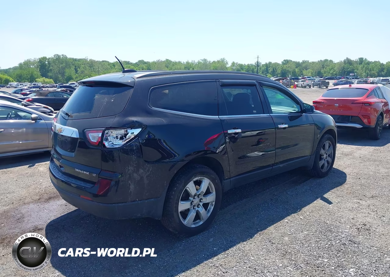 2016 Chevrolet Traverse Lt VIN:1GNKVGKD5GJ184835 - 4